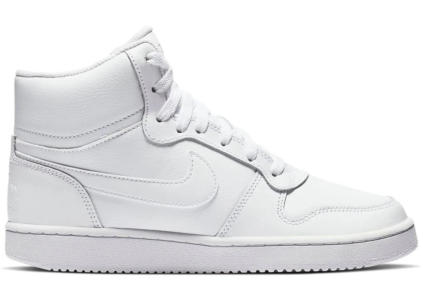 Nike Ebernon Mid Triple White (Women's)