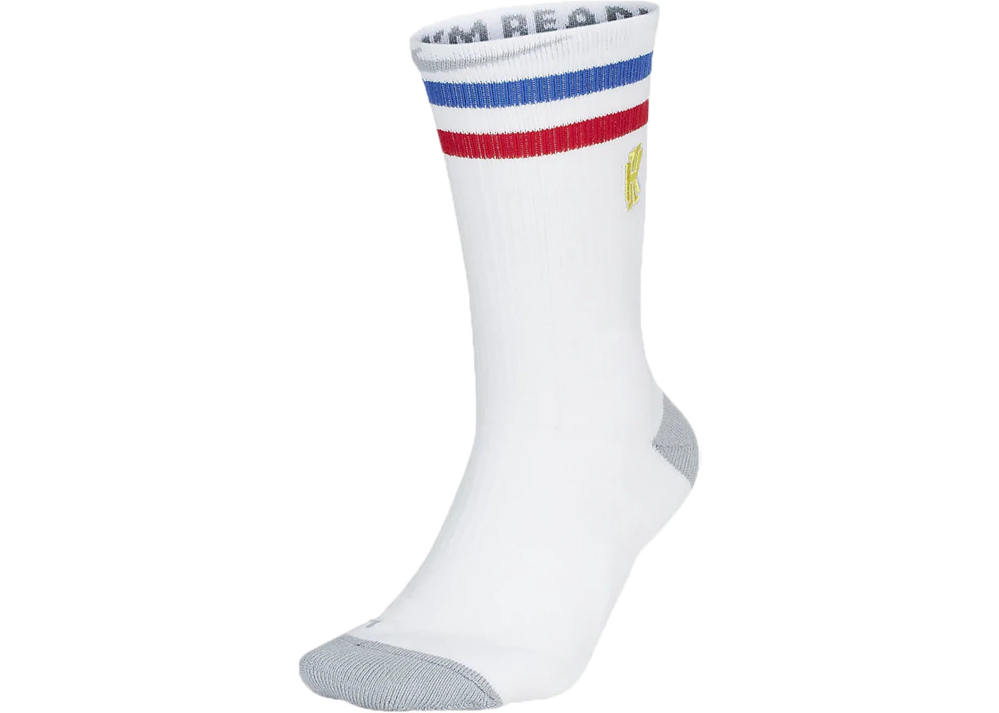 Nike Elite Kyrie x Spongebob Socks White