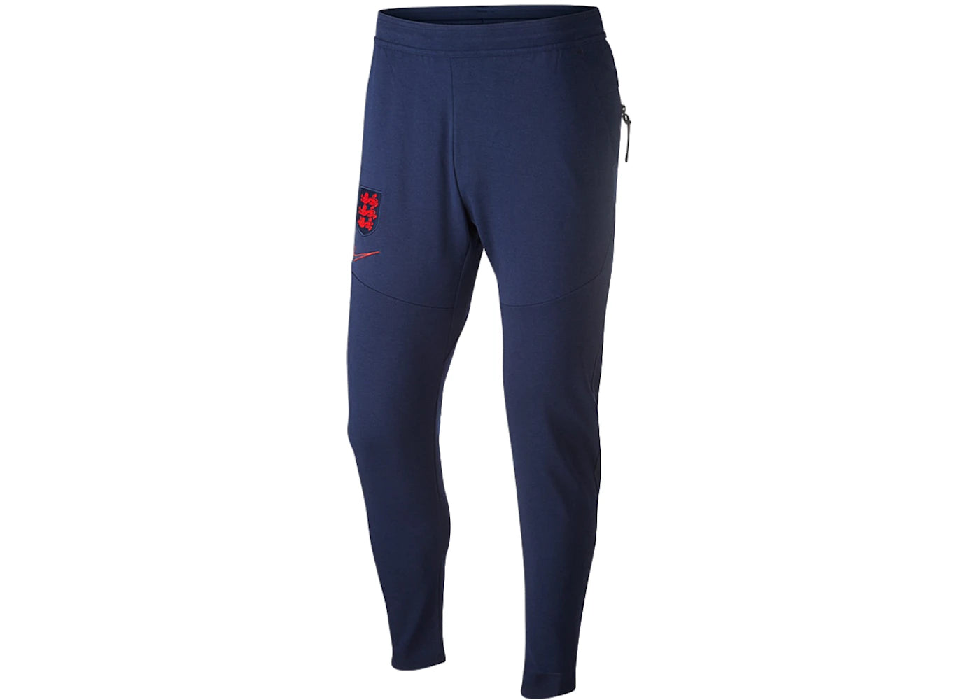 Nike England 2020 Tech Pack Pants Midnight Navy/Challenge Red