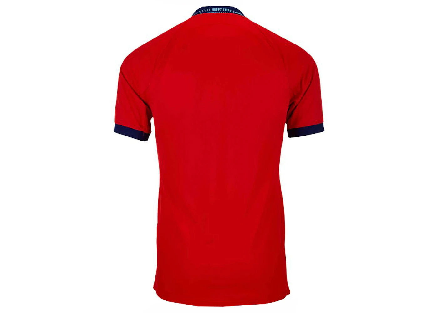 Nike England 2022/23 Stadium Away Dri-FIT Soccer Jersey Challenge Red/Blue Void/Blue Fury