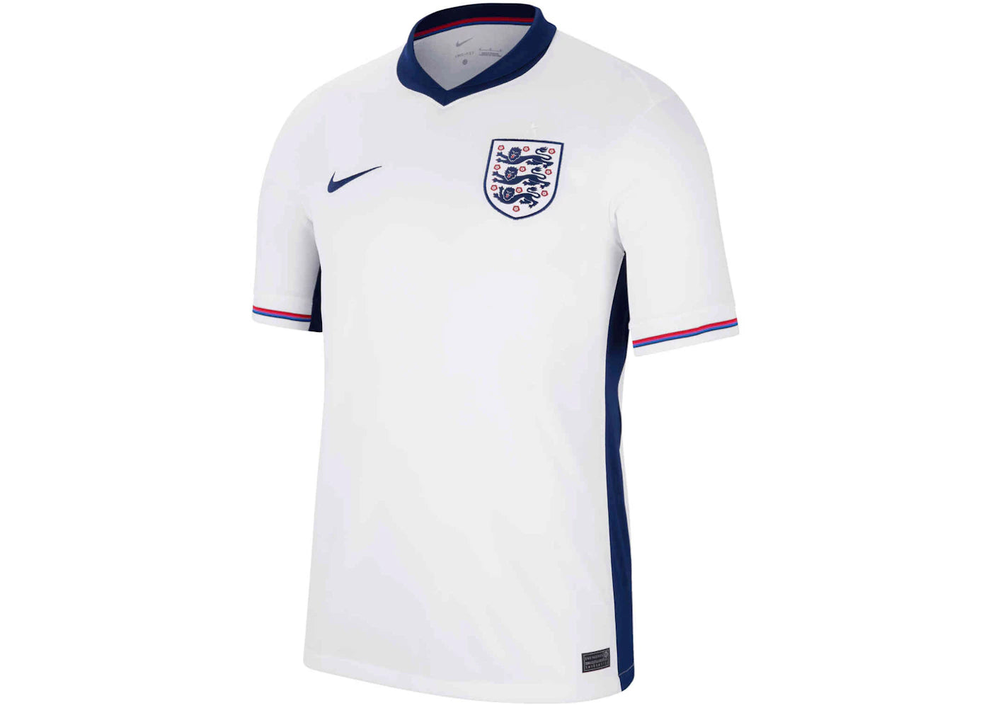 Nike England 2024/25 Home Fans Edition Jersey White/Old Blue