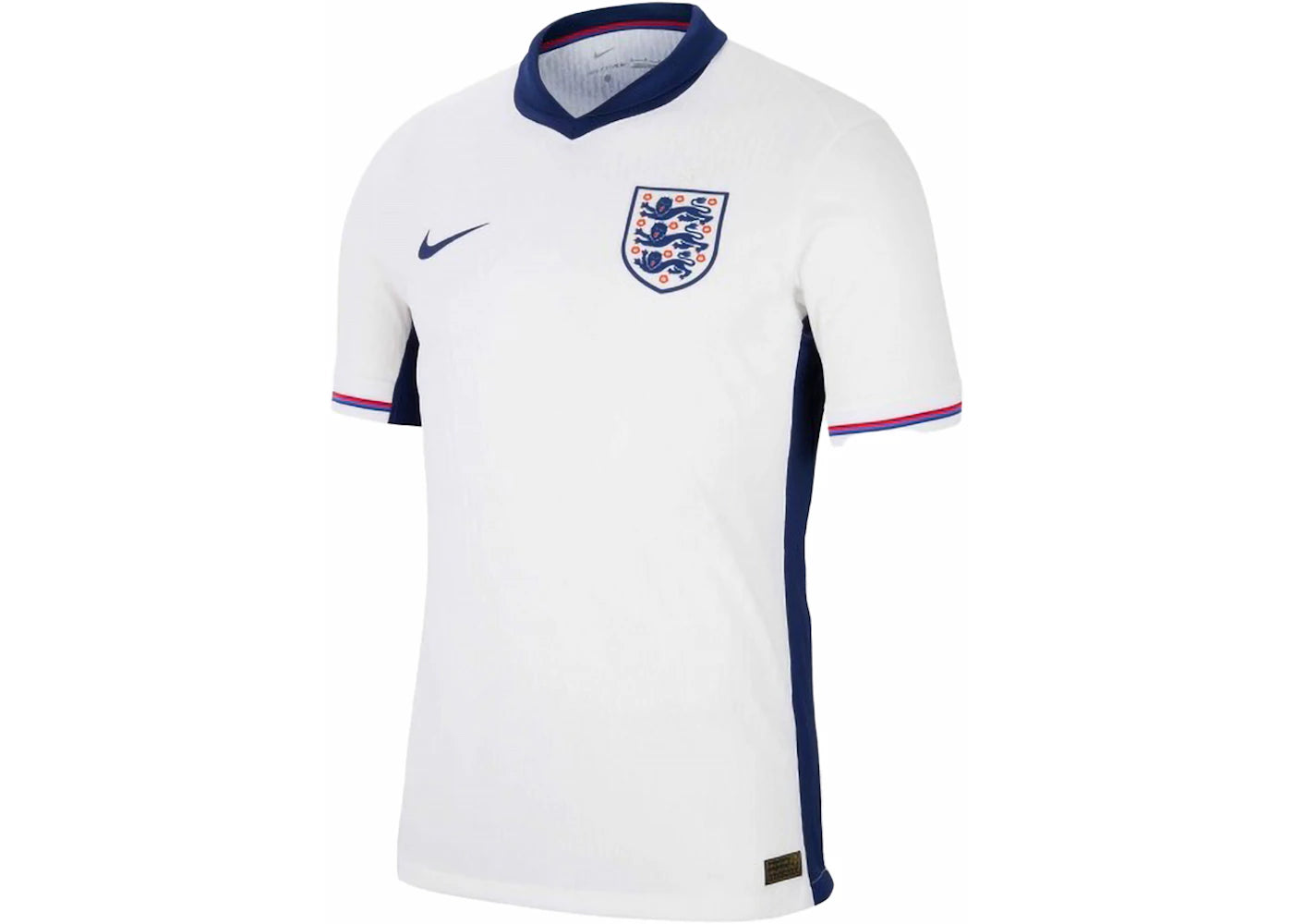 Nike England 2024/25 Match Home ADV Authentic Jersey White/Blue Void