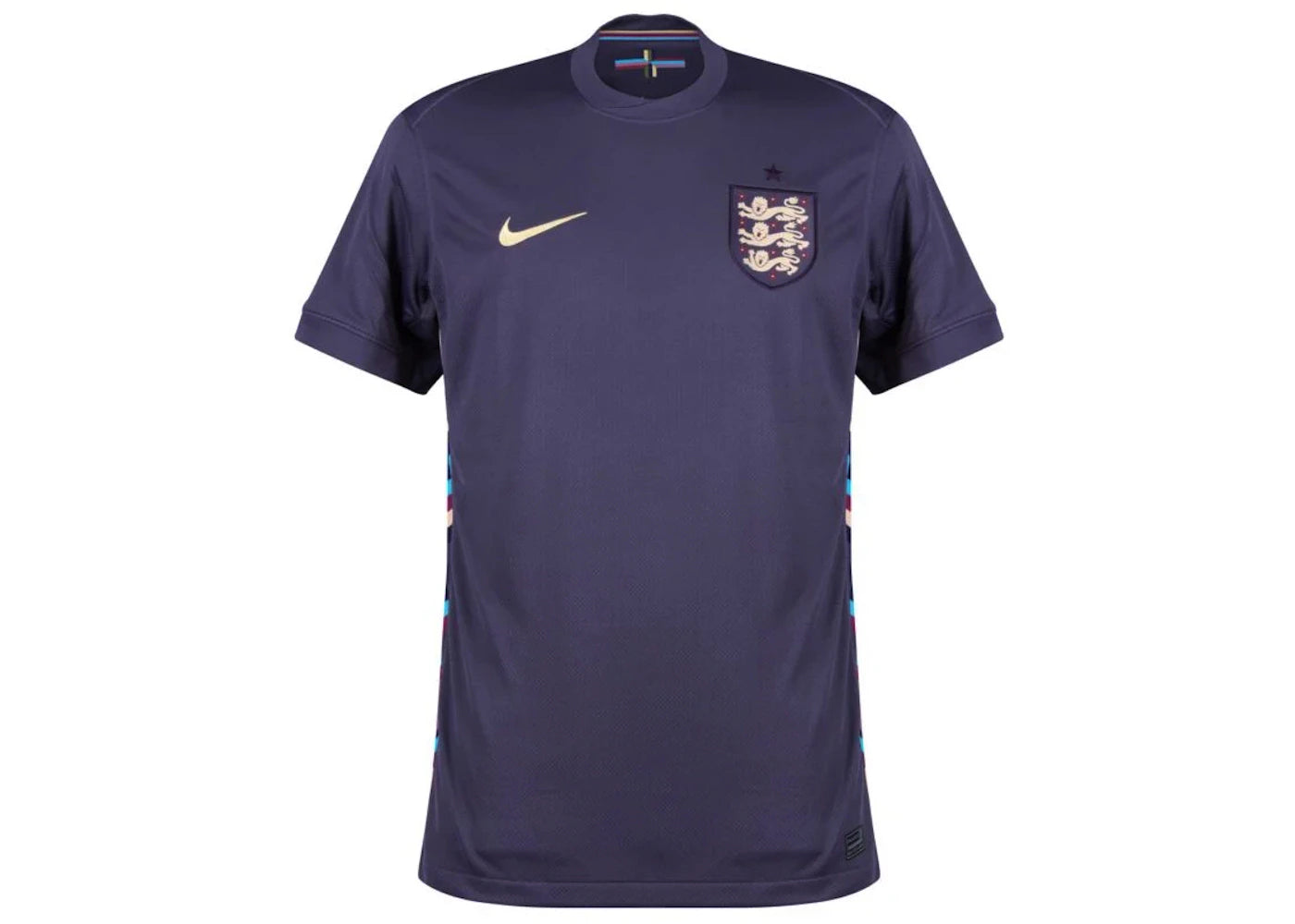 Nike England 2024/25 Stadium Away Replica Jersey Dark Raisin/Sesame