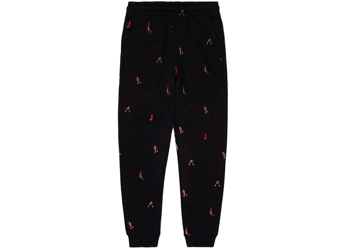 Nike Essentials Holiday Fleece Sweatpants Black