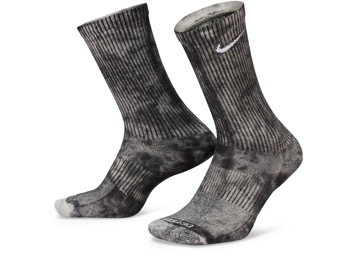 Nike Everyday Plus Cushioned Crew Socks Black