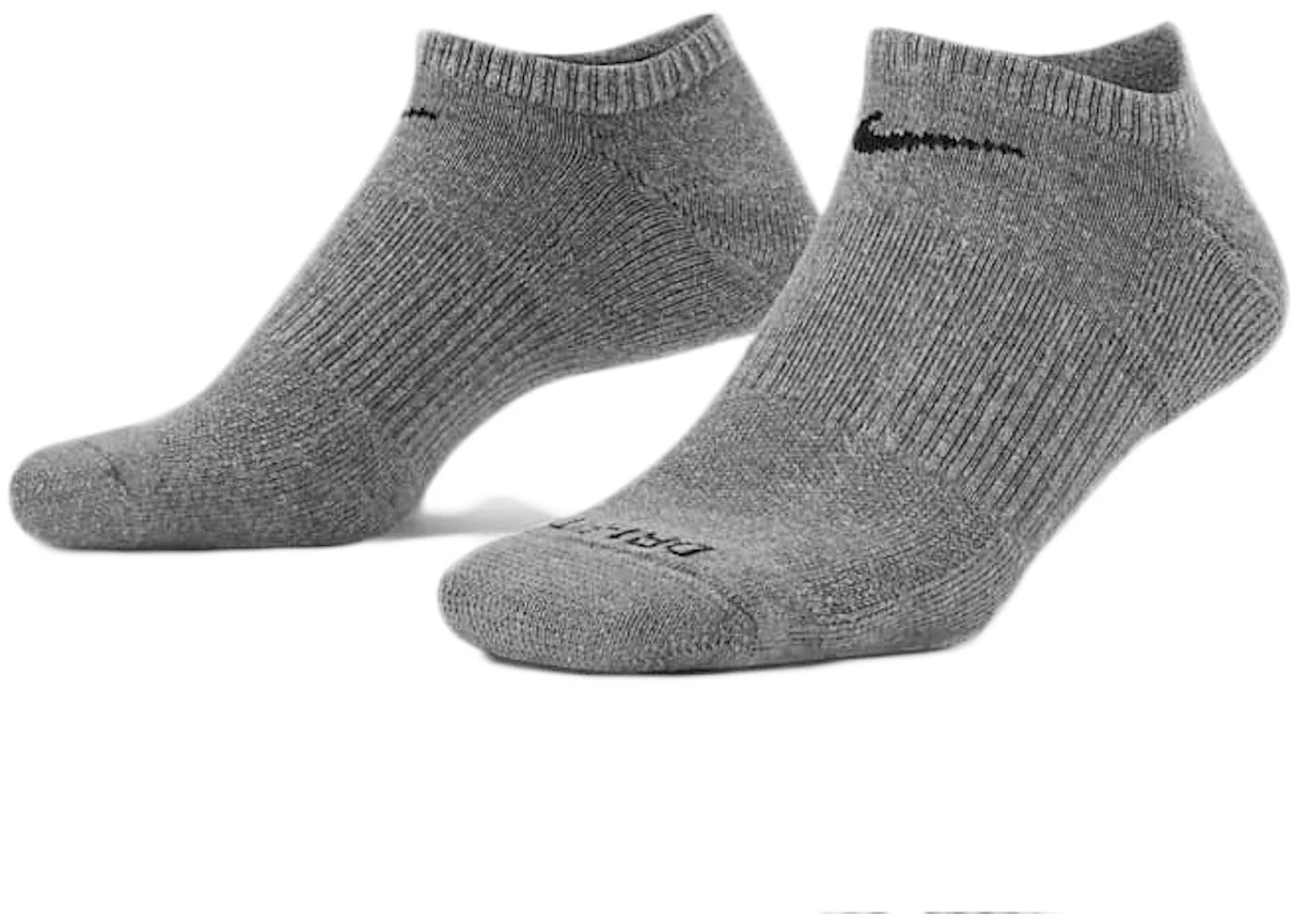 Nike Everyday Plus Cushioned No-Show Socks (6 Pairs) Grey