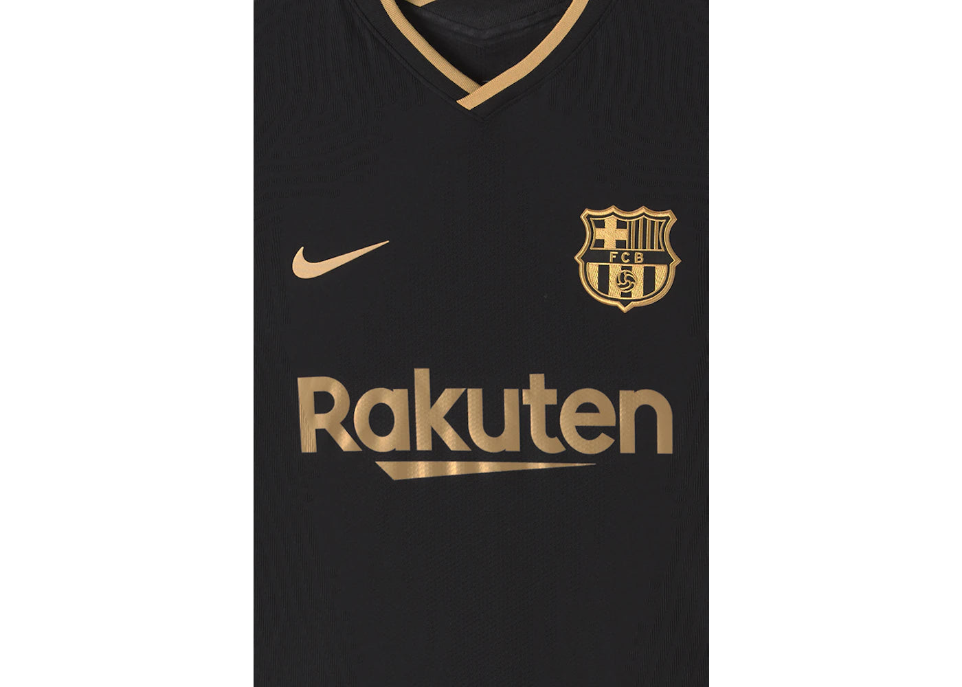 Nike Exclusive 20/21 Match Away Shirt La Liga Jersey Black