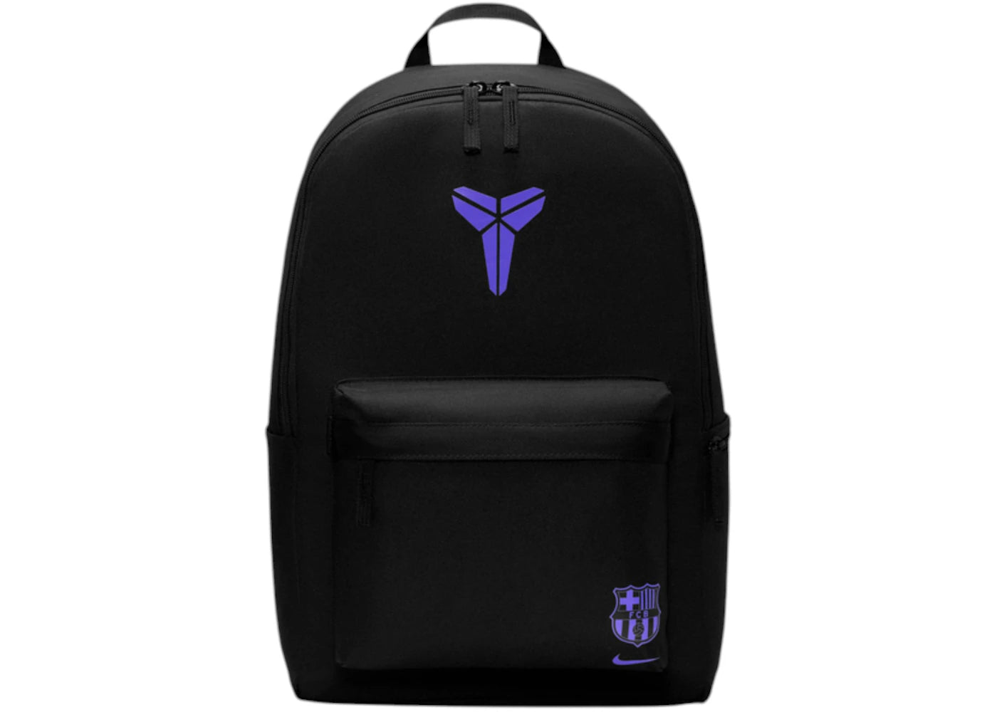 Nike F.C. Barcelona x Kobe Bryant 2025/2026 Heritage Away Backpack Black/Persian Violet