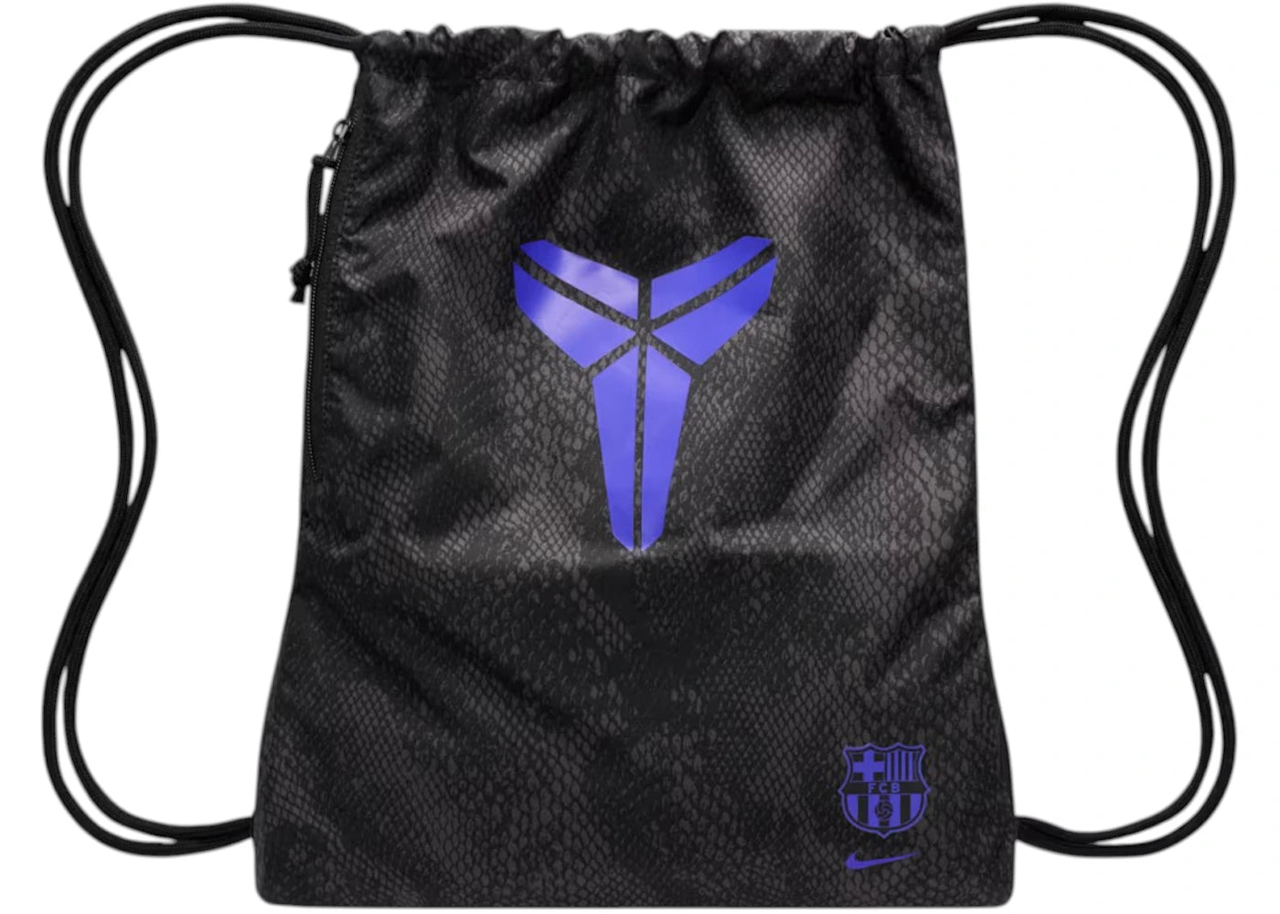 Nike F.C. Barcelona x Kobe Bryant 2025/2026 Heritage Gymsack Black/Anthracite/Persian Violet