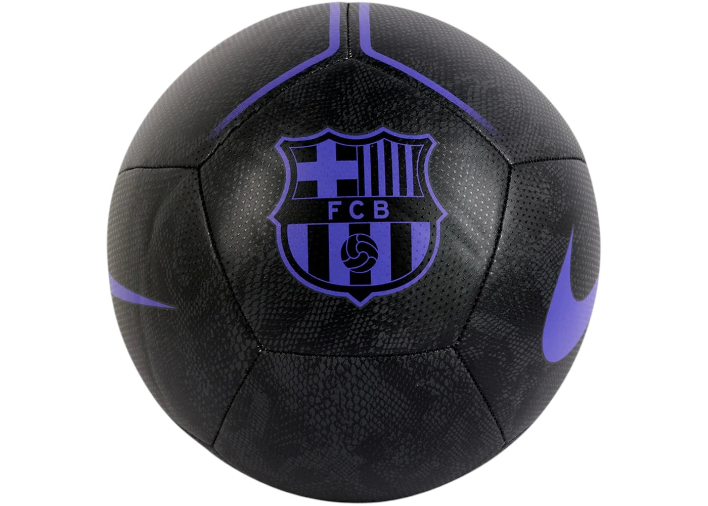 Nike F.C. Barcelona x Kobe Bryant Pitch Ball Black/Anthracite/Persian Violet/Persian Violet