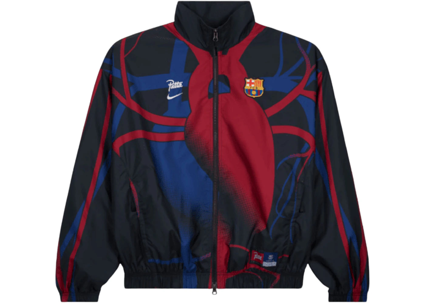 Nike FC Barcelona x Patta Football Hoodie Red/Blue