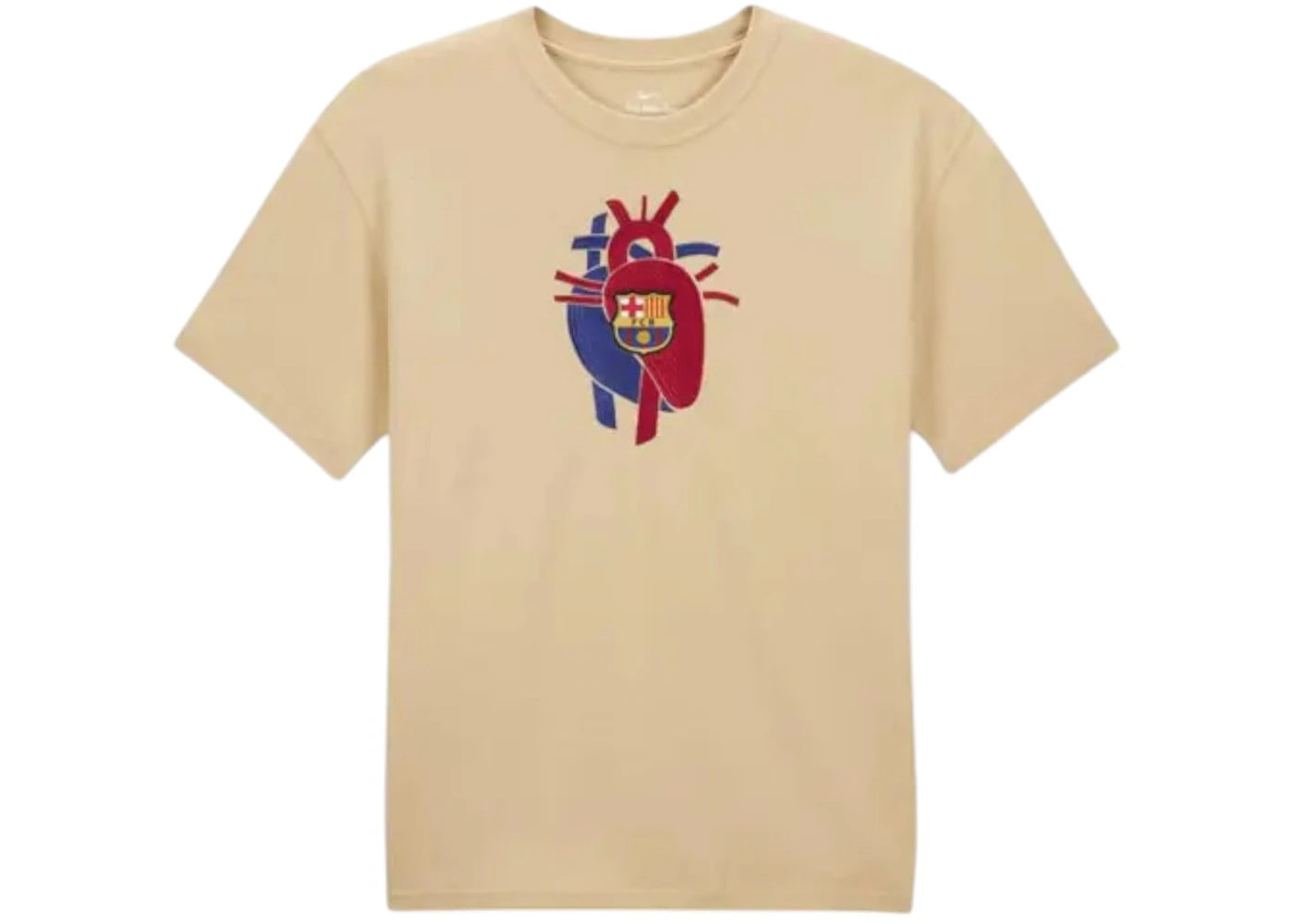 Nike FC Barcelona x Patta Max90 T-shirt Beige