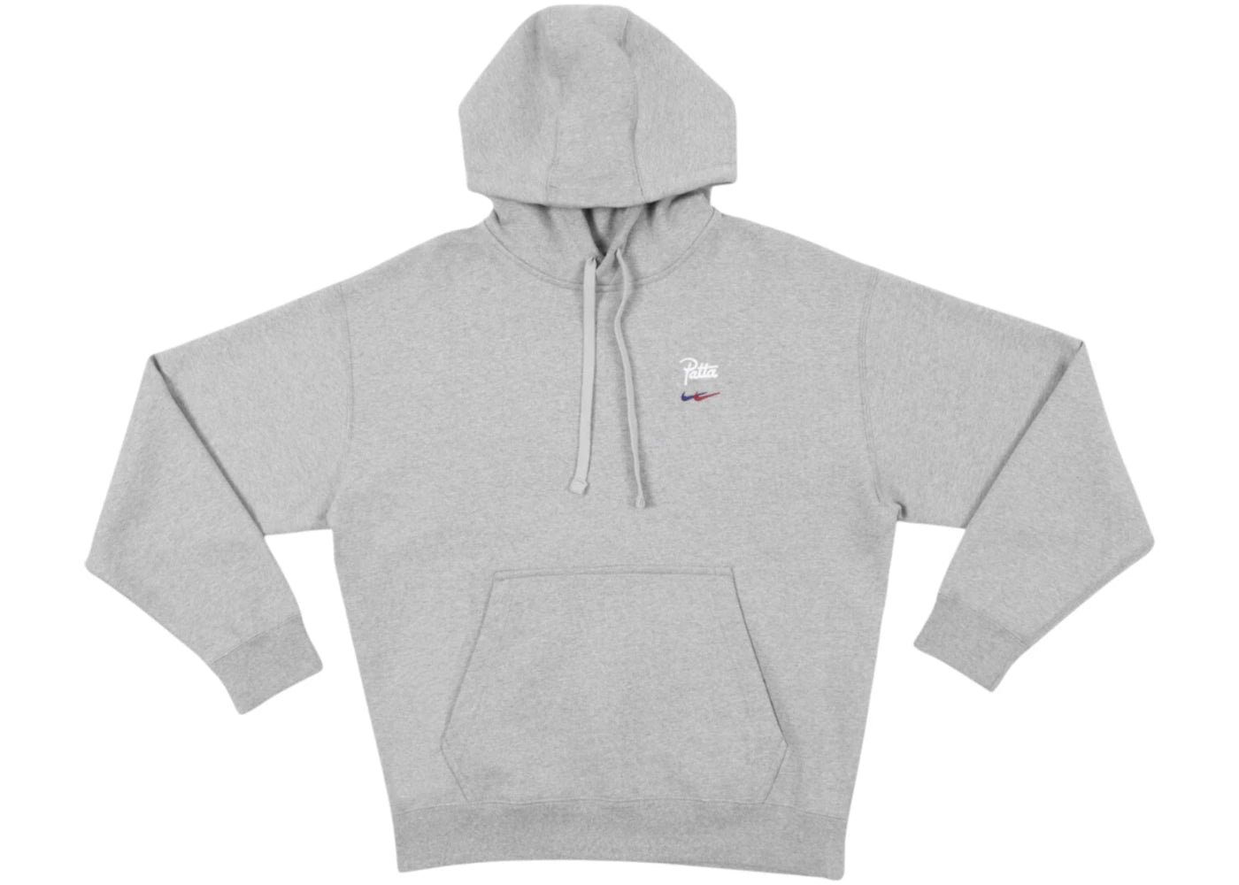 Nike FC Barcelona x Patta Solo Swoosh Hoodie Grey