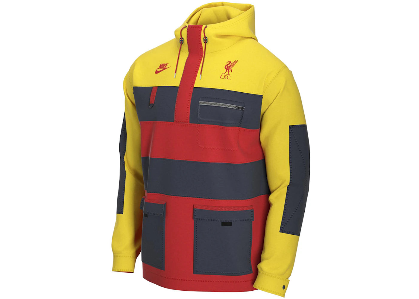 Nike FC Liverpool Hype Hike Jacket Multicolor