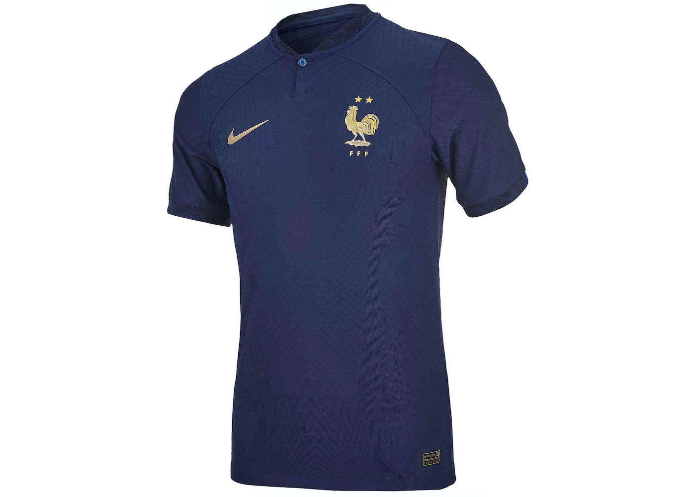 Nike FFF 2022/23 Match Home ADV Soccer Jersey Midnight Navy/Metallic Gold