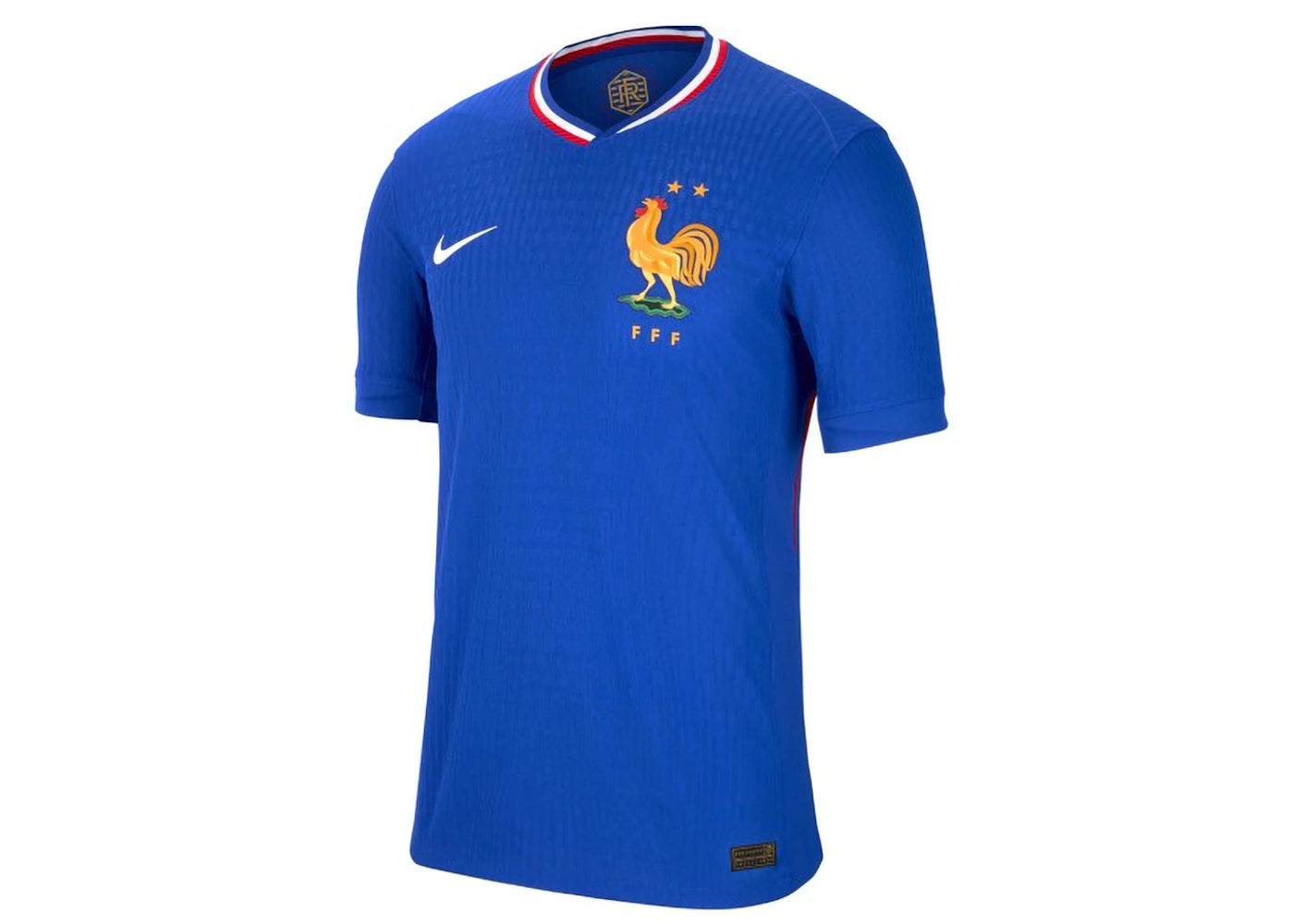 Nike FFF 2024/25 Match Home ADV Authentic Jersey Bright Blue/University Red/White