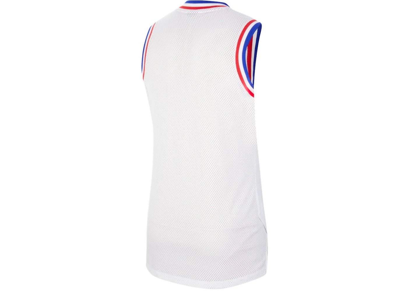 Nike FFF France Sleeveless Jersey White