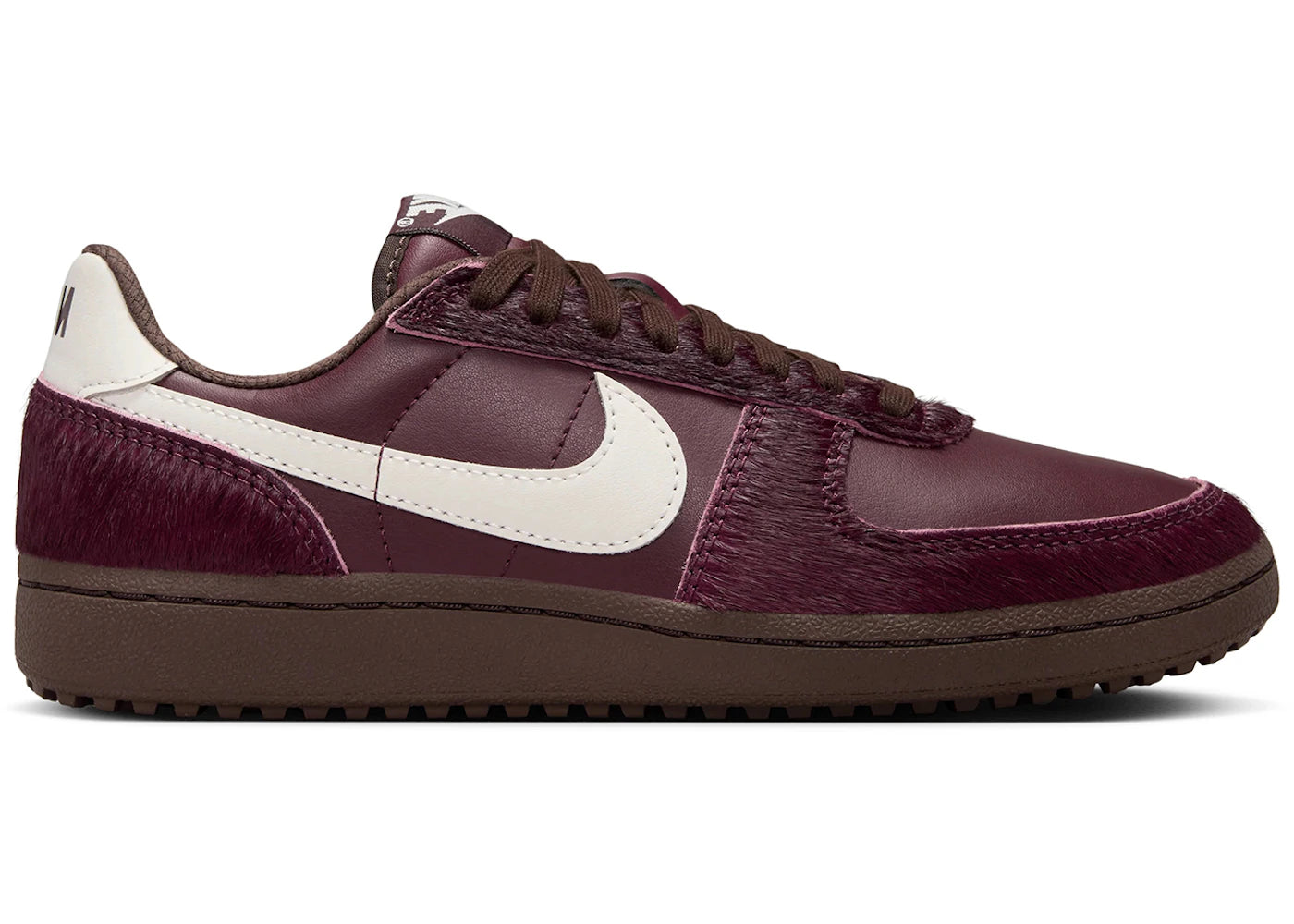 Nike Field General '82 Burgundy Crush Pony Hair (Women's)