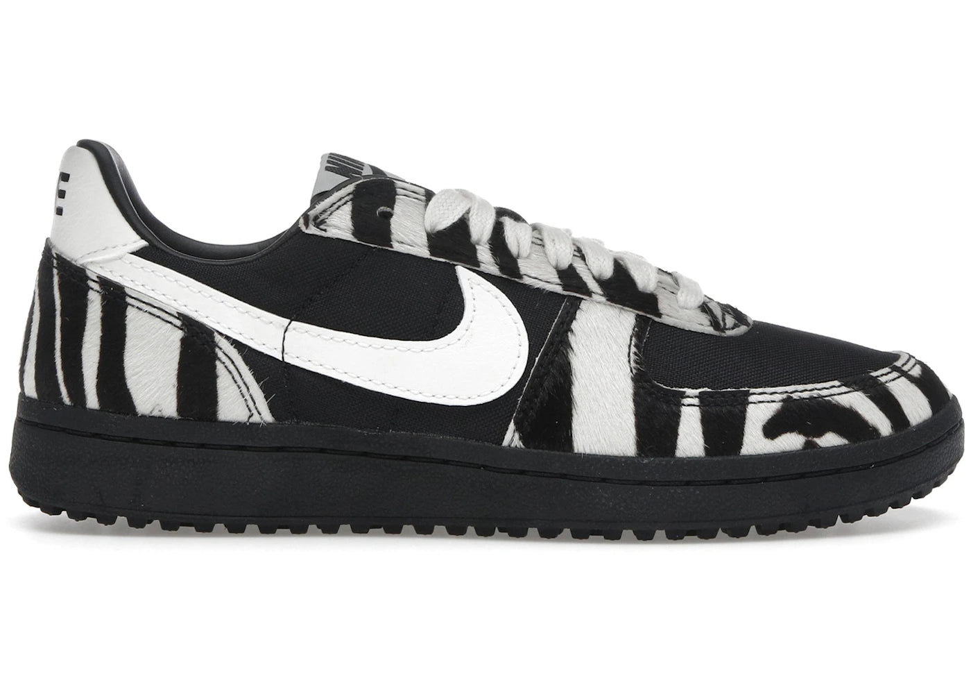 Nike Field General Black Sail Zebra Print (Women's)