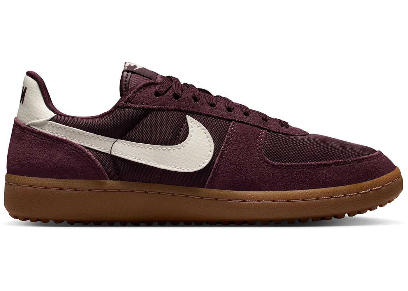 Nike Field General Burgundy Crush Sail Gum  (Women's)