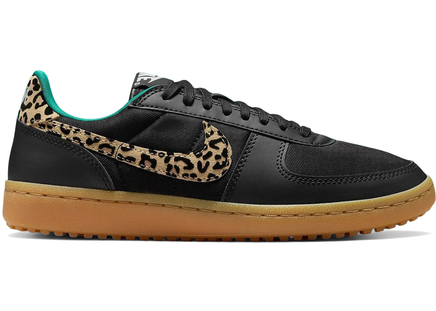 Nike Field General SE Leopard Print Black (Women's)