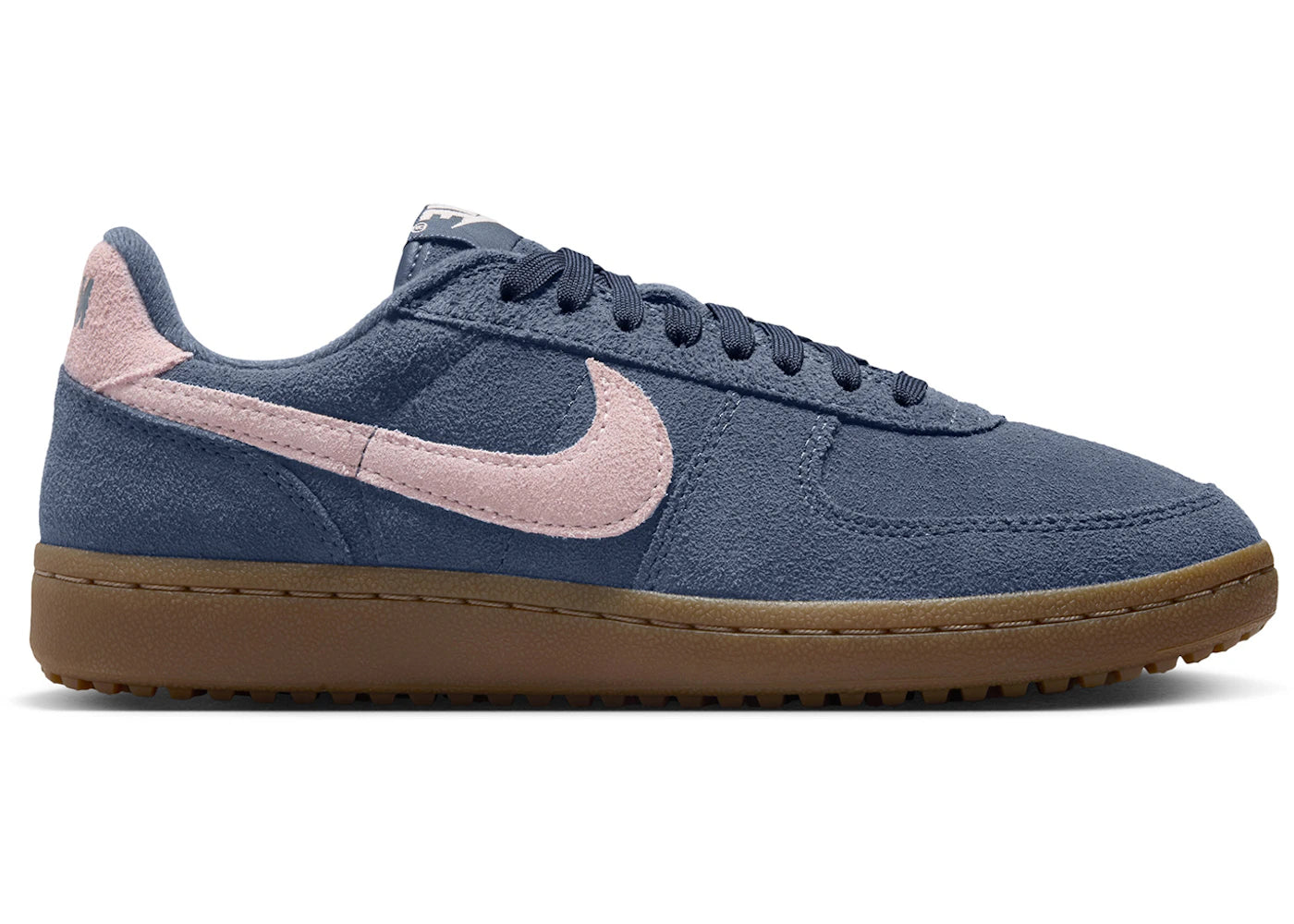 Nike Field General Suede Thunder Blue Pink Foam (Women's)