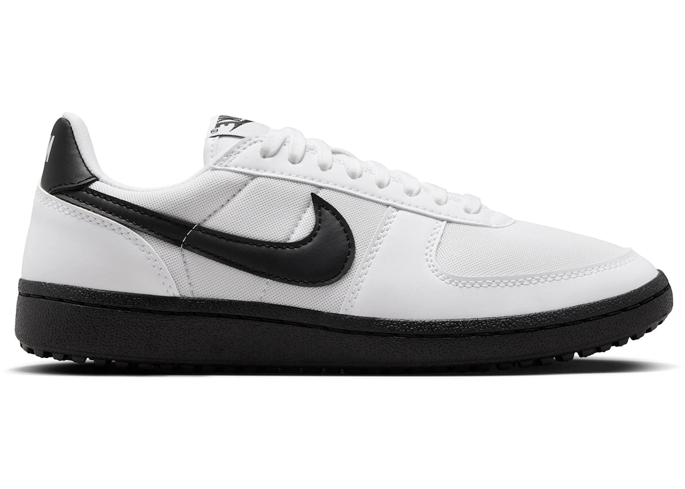 Nike Field General White Metallic Silver Black (Women's)