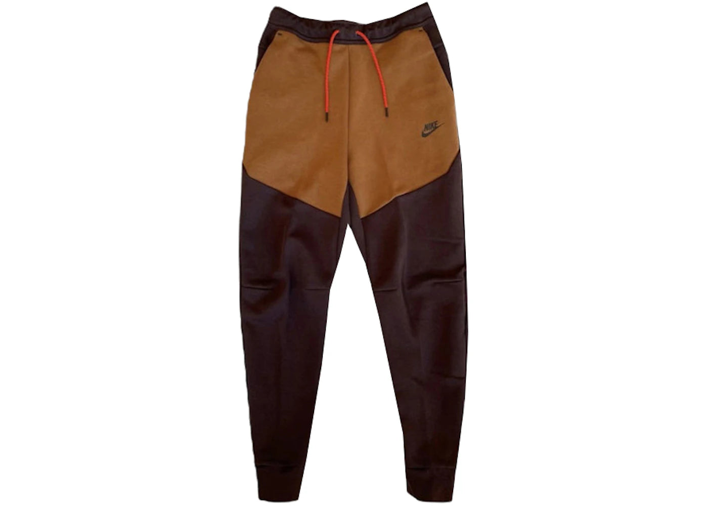 Nike Fleece Tech Lounge Pants Brown Basalt/Pecan