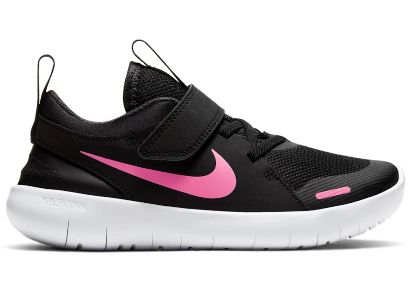 Nike Flex Contact 4 Black Pink Glow (PS)