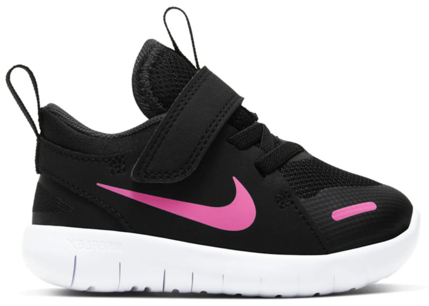 Nike Flex Contact 4 Black Pink Glow (TD)