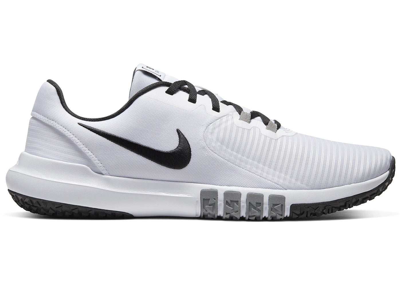 Nike Flex Control 4 White Smoke Grey Black