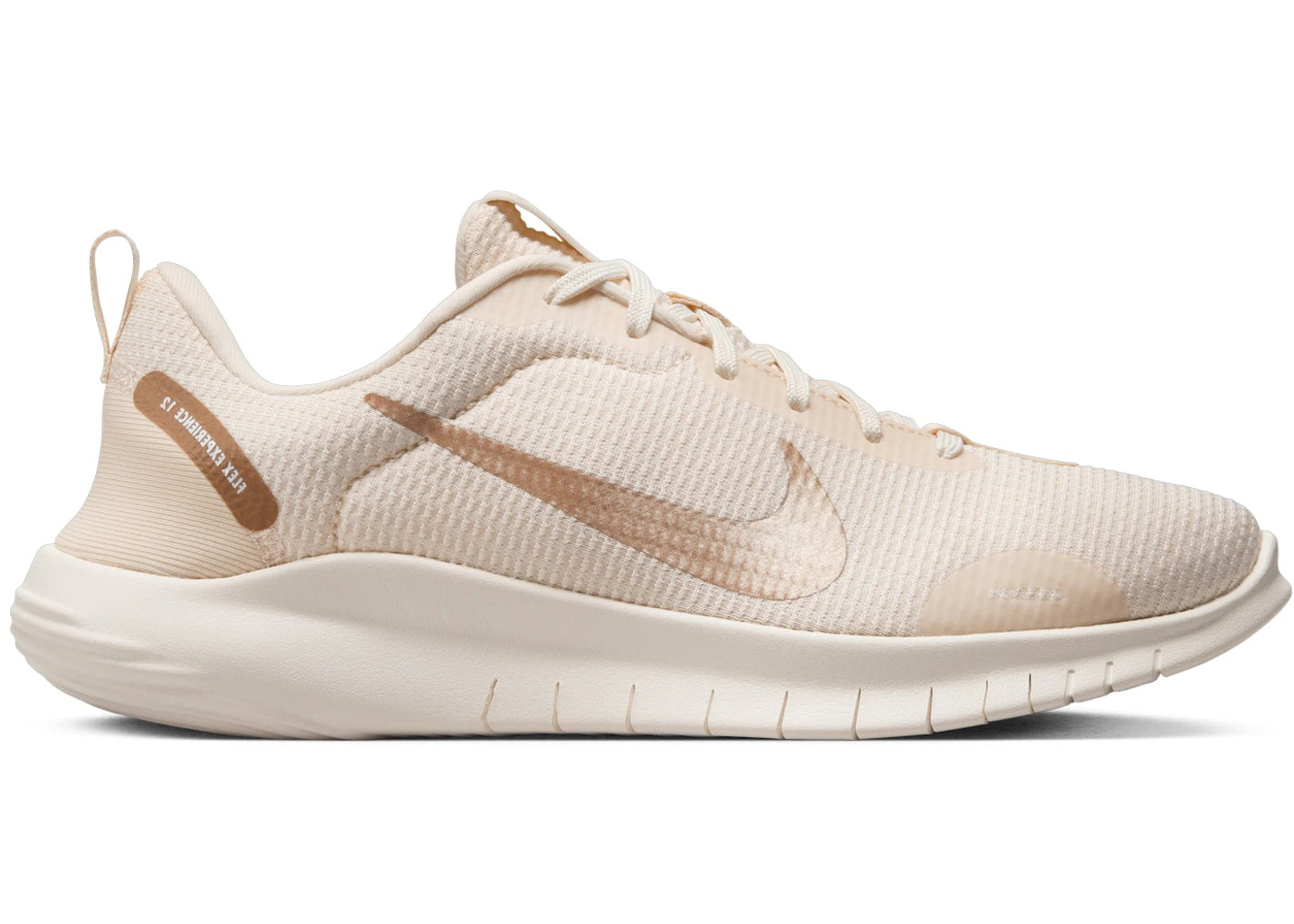 Nike Flex Experience Run 12 Guava Ice Pale Ivory White Metallic Red Bronze (Women's)