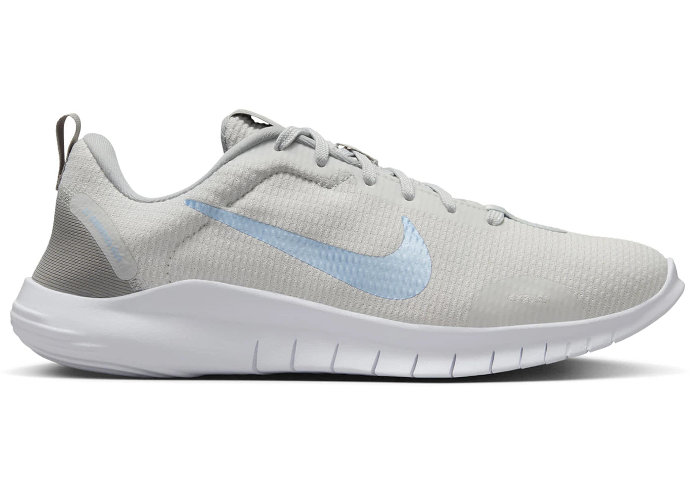 Nike Flex Experience Run 12 Photon Dust Light Smoke Grey White Psychic Blue (Women's)