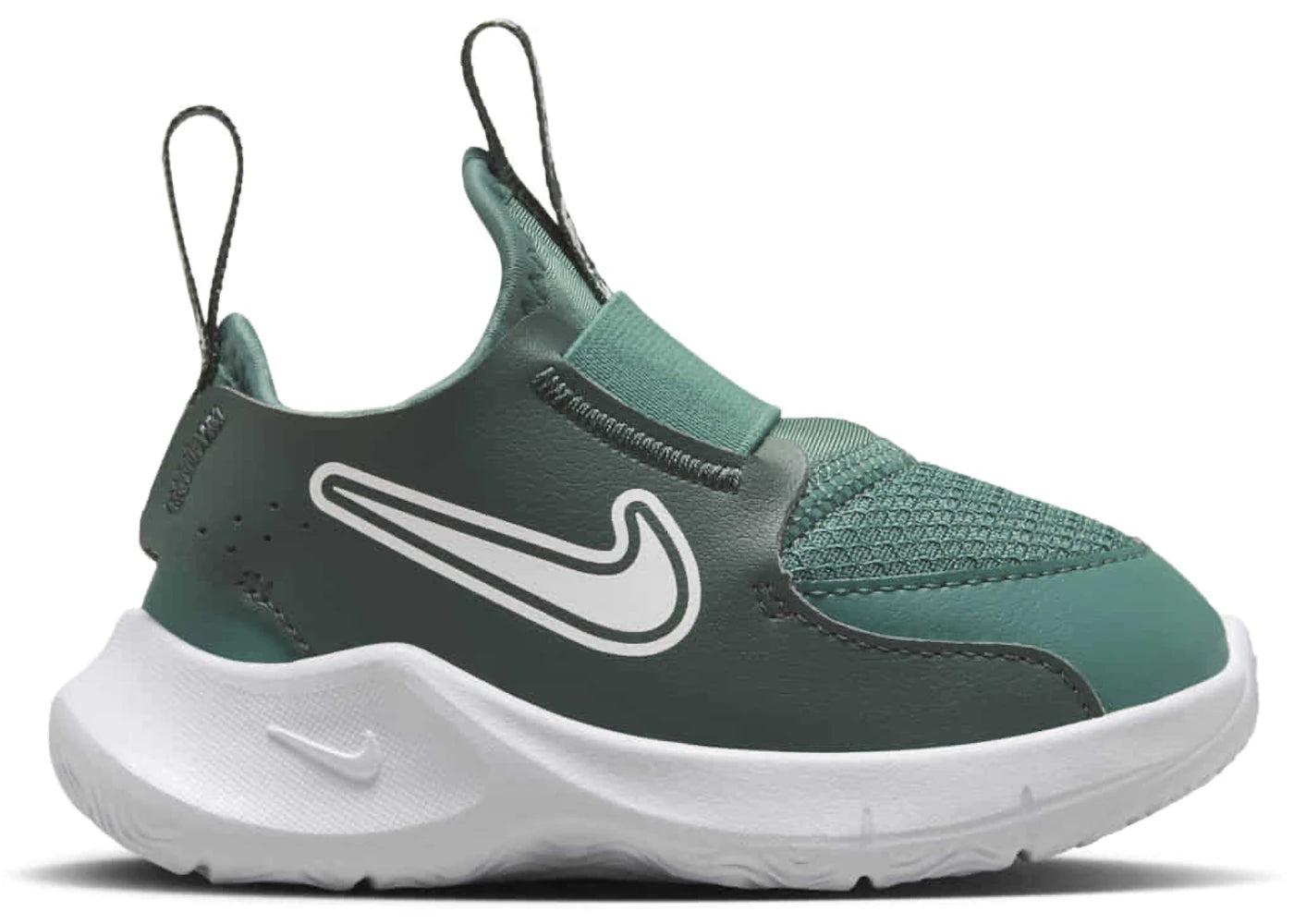 Nike Flex Runner 3 Bicoastal Vintage Green White (TD)