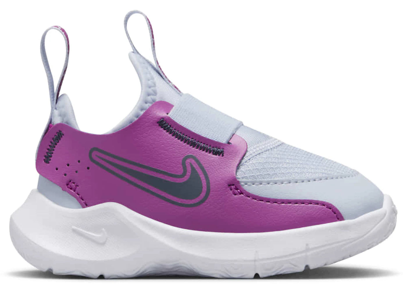 Nike Flex Runner 3 Football Grey Hot Fuchsia White Thunder Blue (TD)