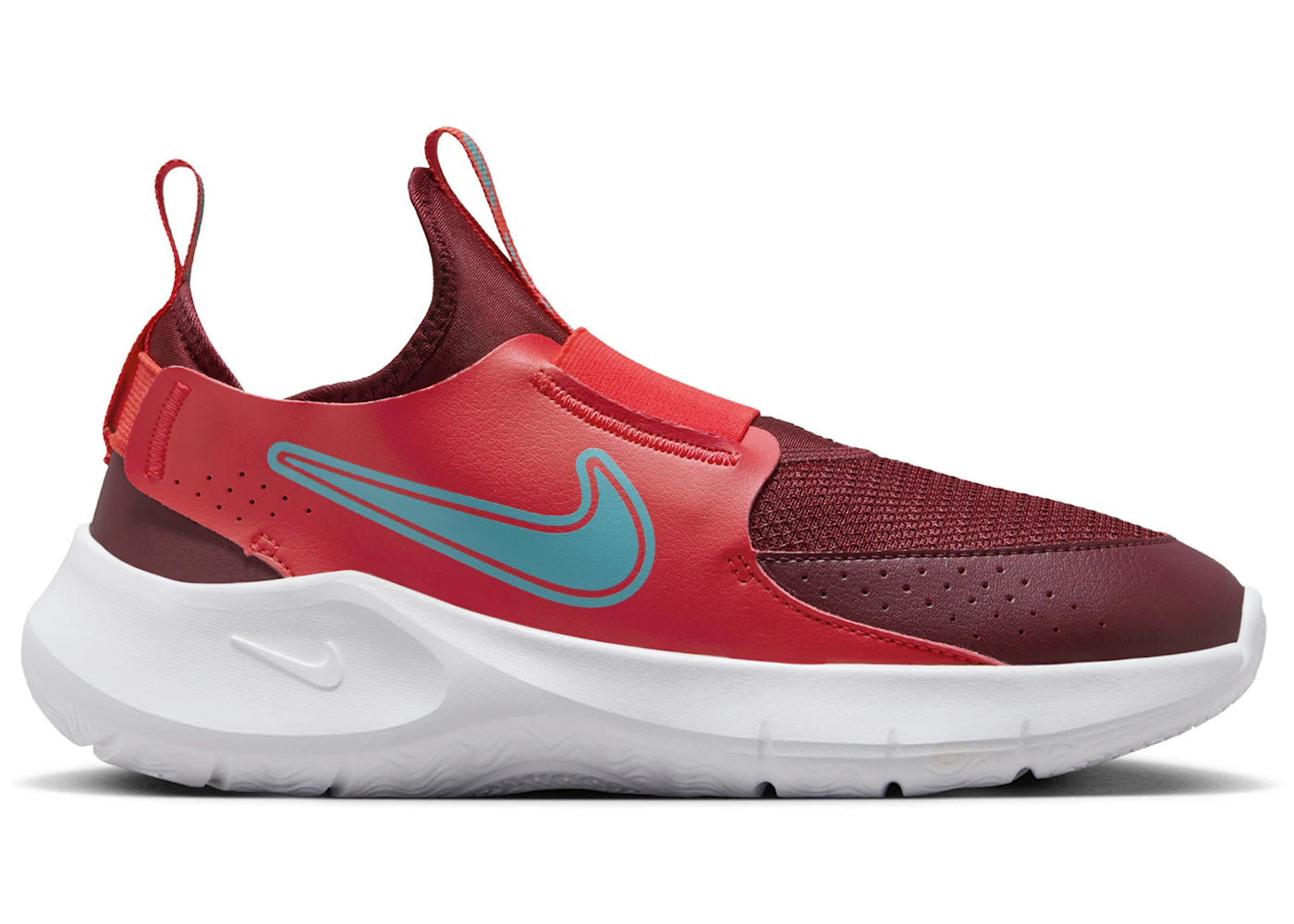 Nike Flex Runner 3 Light Crimson Dark Team Red White Dusty Cactus (GS)
