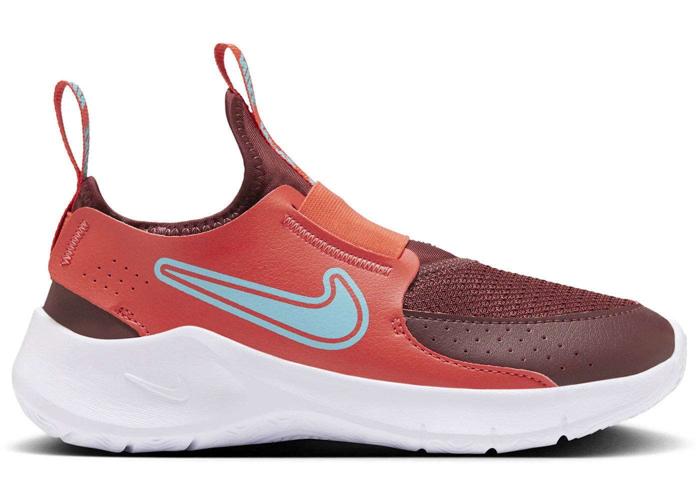 Nike Flex Runner 3 Light Crimson Dark Team Red White Dusty Cactus (PS)