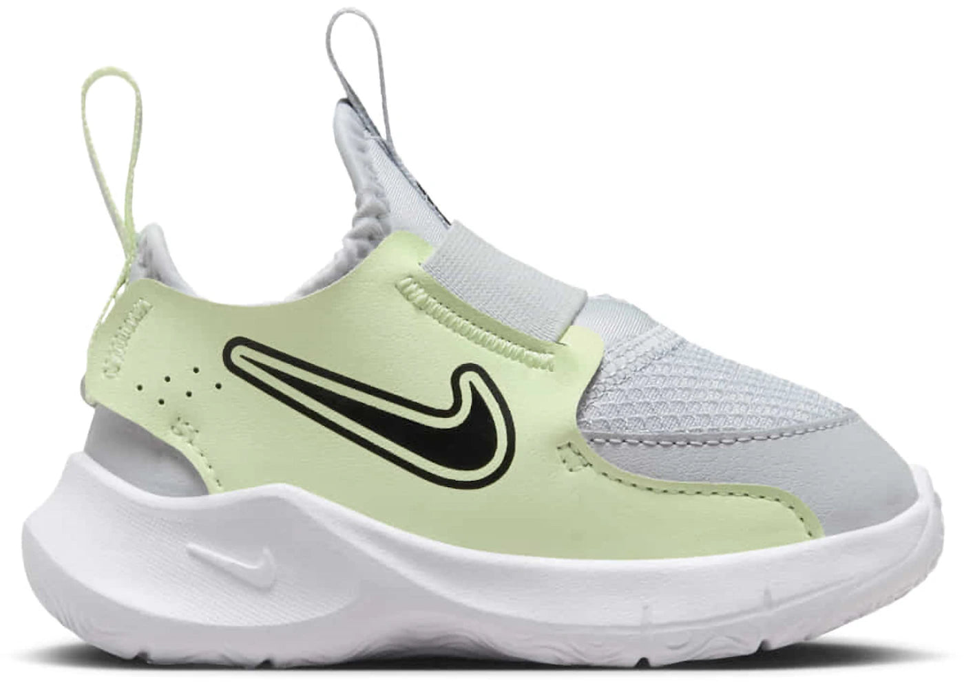 Nike Flex Runner 3 Pure Platinum Barely Volt Black (TD)