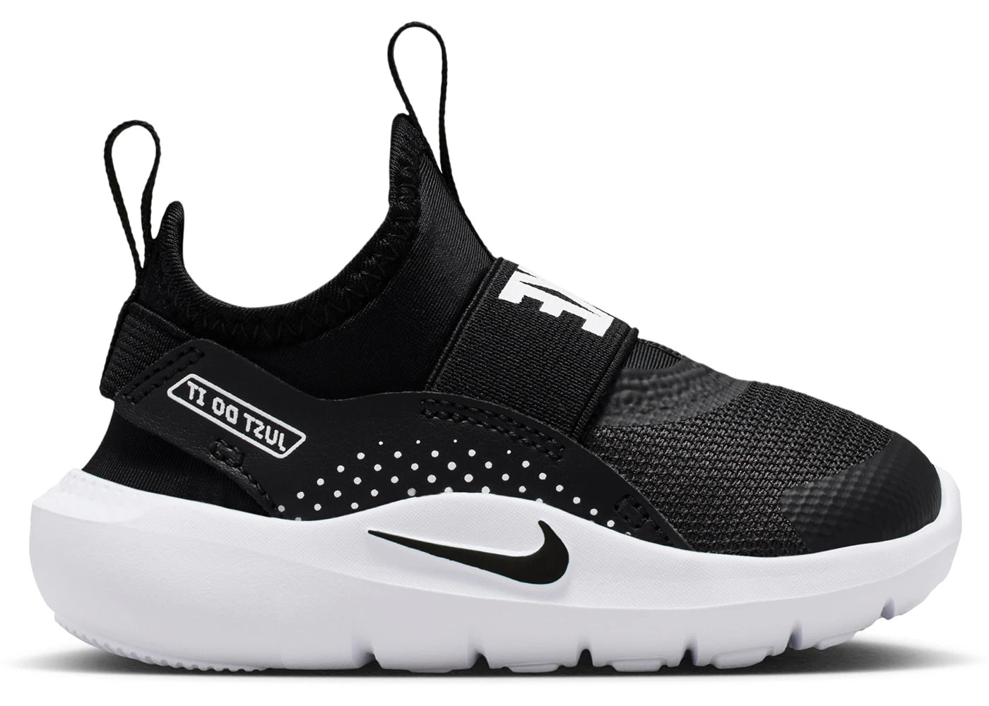 Nike Flex Runner 4 Black White (TD)