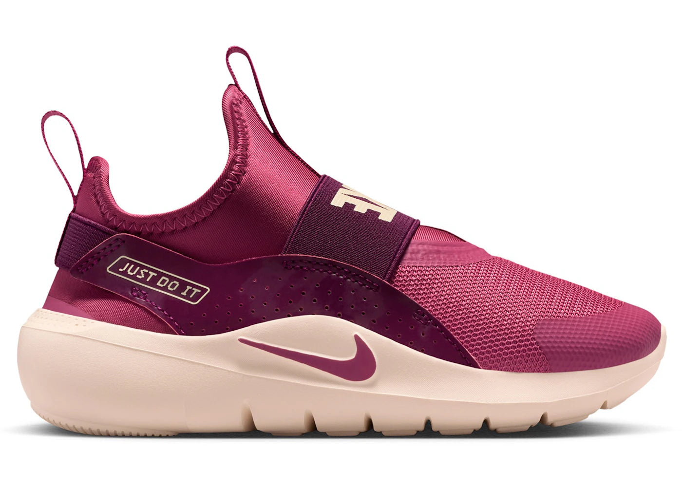 Nike Flex Runner 4 Bordeaux Guava Ice (PS)