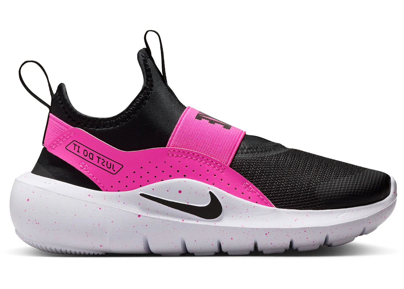 Nike Flex Runner 4 Laser Fuchsia White Black (PS)