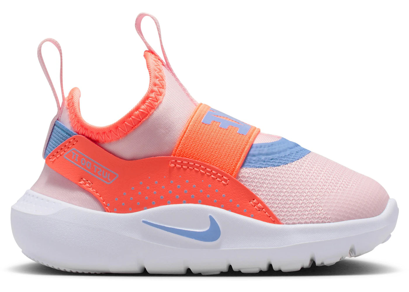 Nike Flex Runner 4 Pink Foam Bright Mango White Royal Pulse (TD)