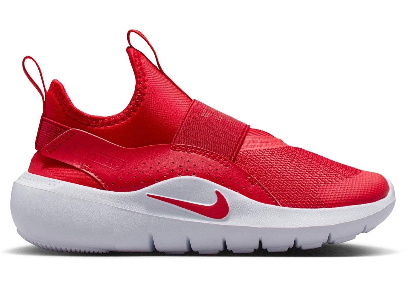 Nike Flex Runner 4 University Red Team Red Black (PS)