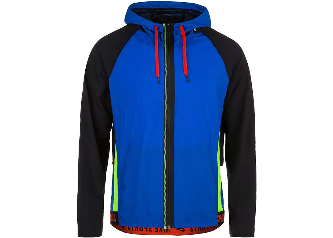Nike Flex Sport Clash Full-Zip Training Jacket Sky Blue/Black