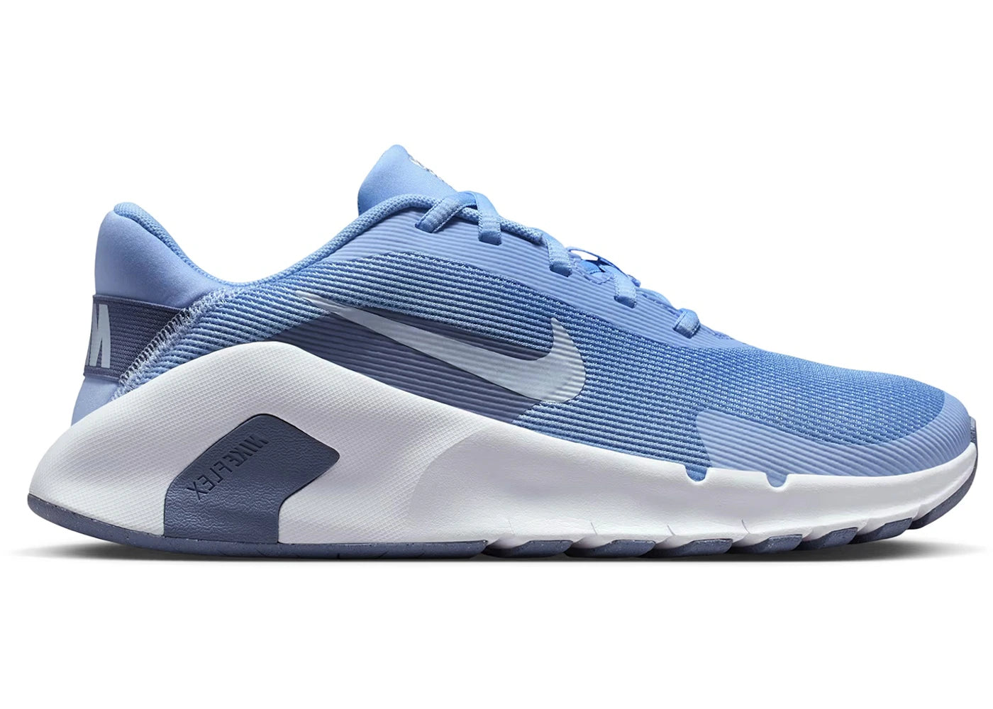 Nike Flex Train Aluminum World Indigo (Women's)