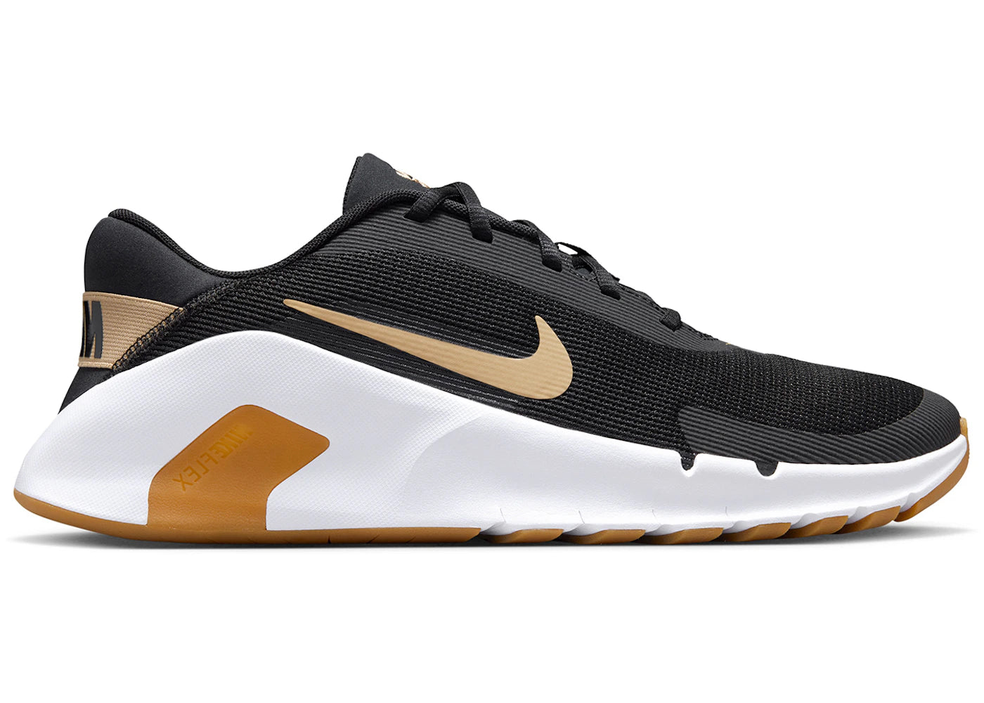 Nike Flex Train Black White Parachute Beige