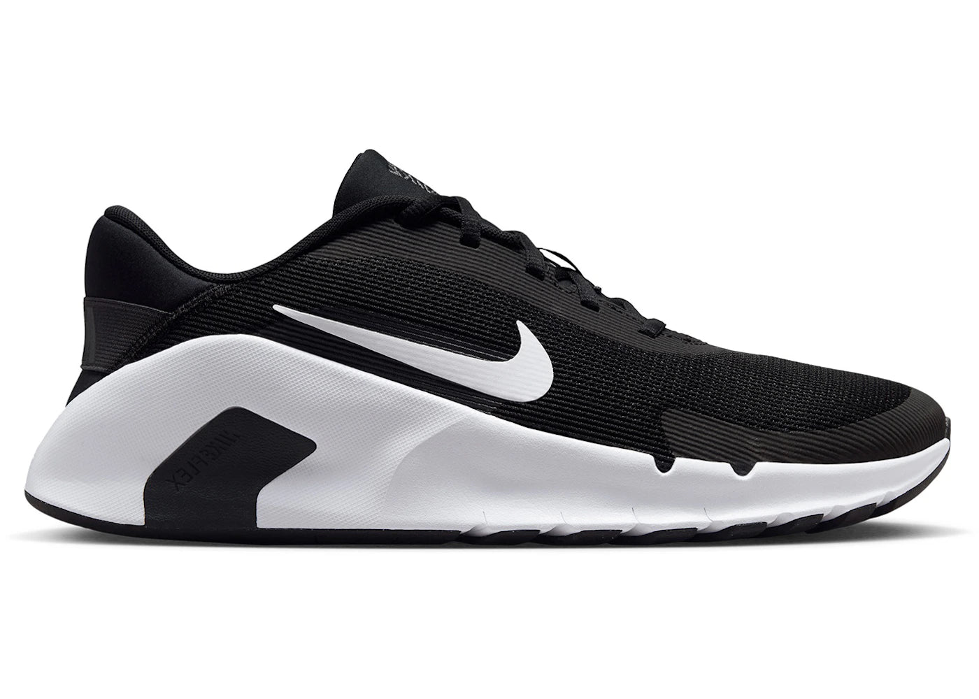 Nike Flex Train Black White