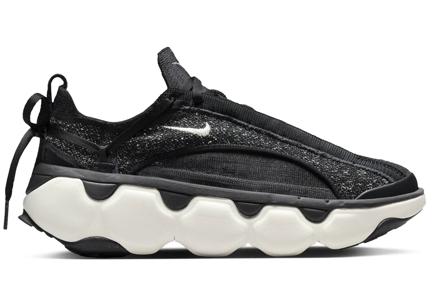 Nike Flyknit Bloom Black Dark Smoke Grey Sail (Women's)