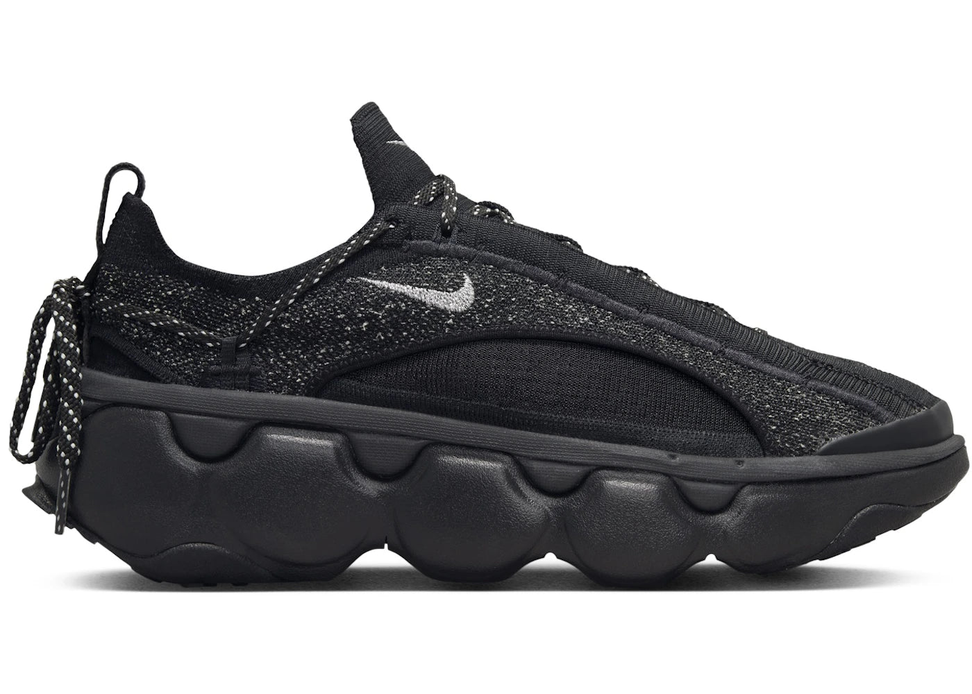 Nike Flyknit Bloom Black Metallic Silver (Women's)