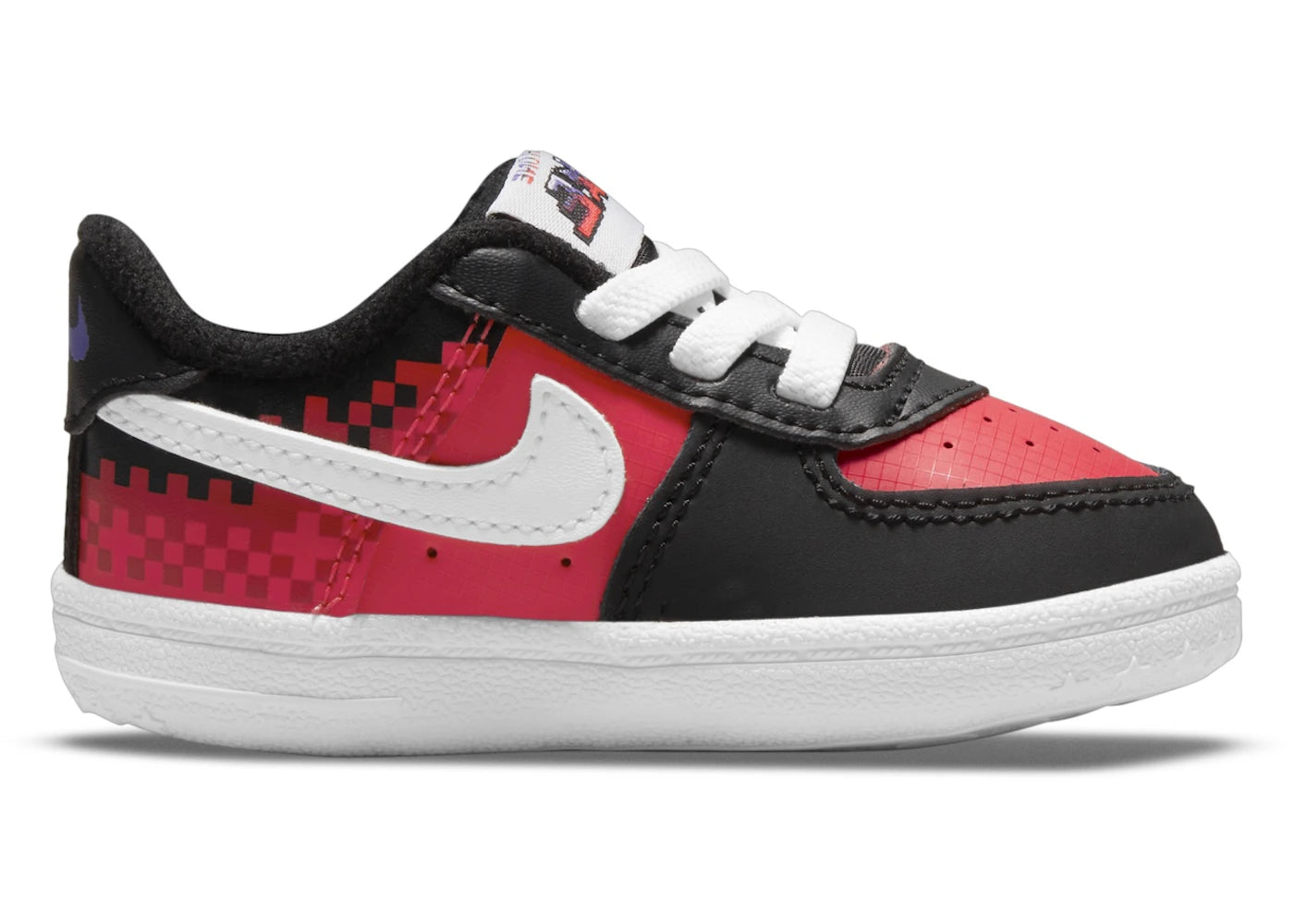 Nike Force 1 Crib SE Siren Red Black Psychic Purple White (I)